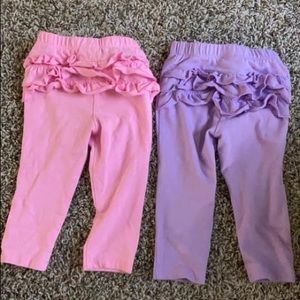 Ruffle Pants